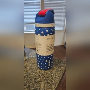 Owala Freesip Special Edition Star Spangled 32 Oz Water Bottle